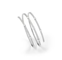 Bracciale Damiani Donna Notte Di San Lorenzo in Oro bianco Diamante 1.84 Ct 20085827 - 20085827